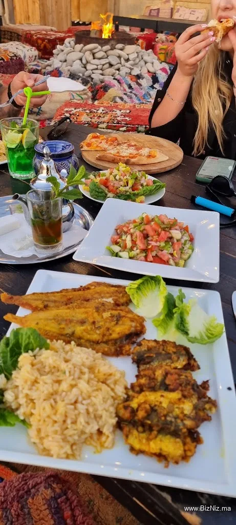 Sunset restaurant tamraght