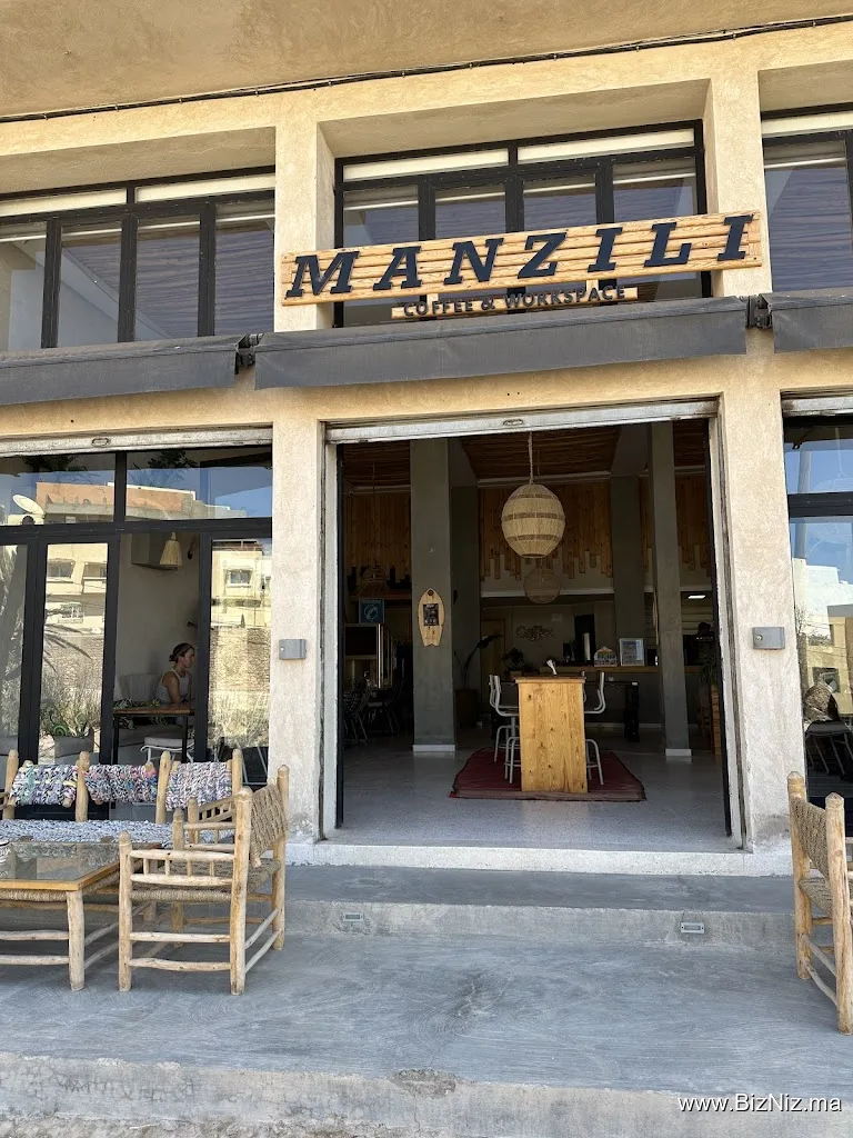 Manzili Workspace