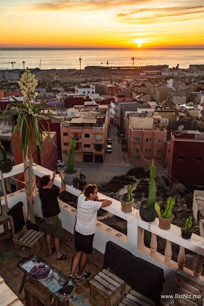 Pro Surf Morocco Yoga & Surf Camp Tamraght