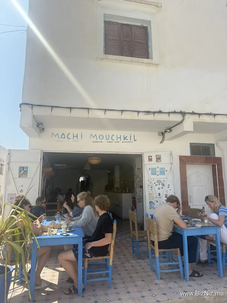 Machi Mouchkil Street Food