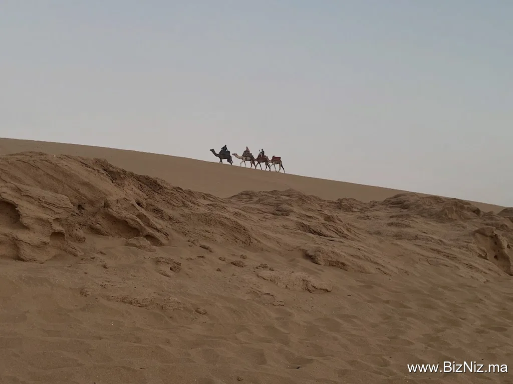 Paddle Out Morocco Surfcamp