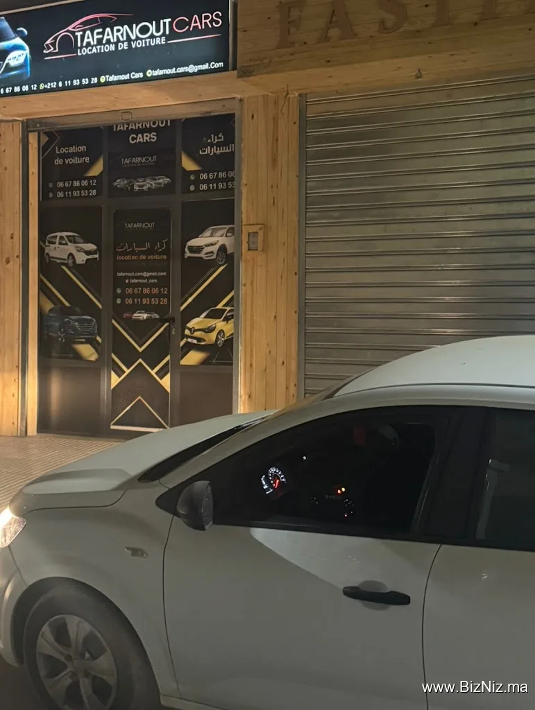 TAFARNOUT CARS