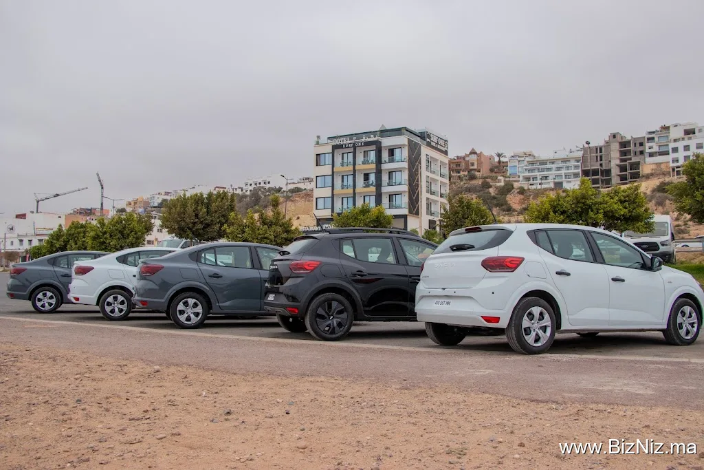 Tamraght city cars