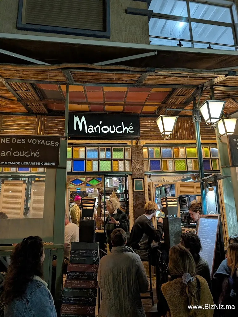 Man'ouché | La cuisine des voyages