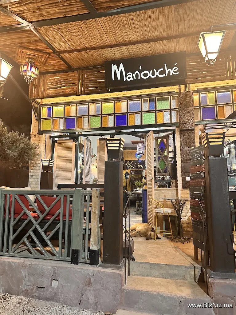 Man'ouché | La cuisine des voyages