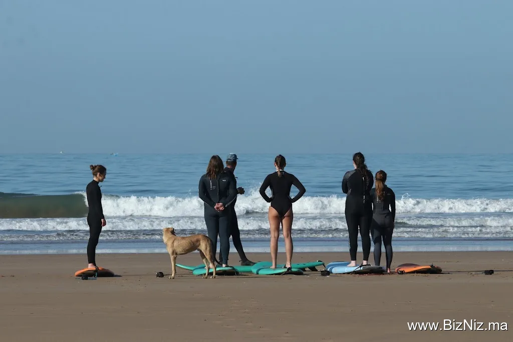 Dream Surf Camp In Taghazout Bay