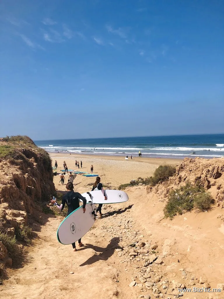 Dream Surf Camp In Taghazout Bay