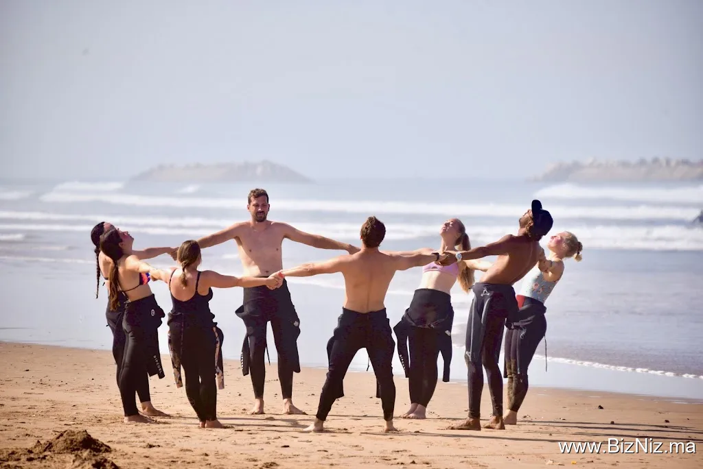 Swell Surf Morocco - Surf & yoga camp