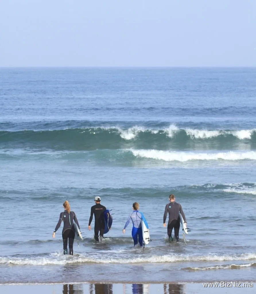 Moroccan Waves Heaven – Surf School & Camp in Tamraght, Taghazout, Morocco