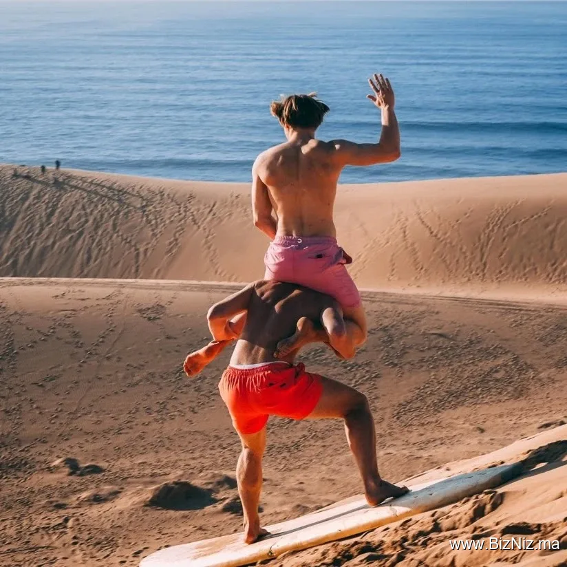 Spot Surf Maroc