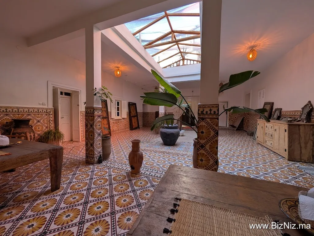 Le Riad Des 3