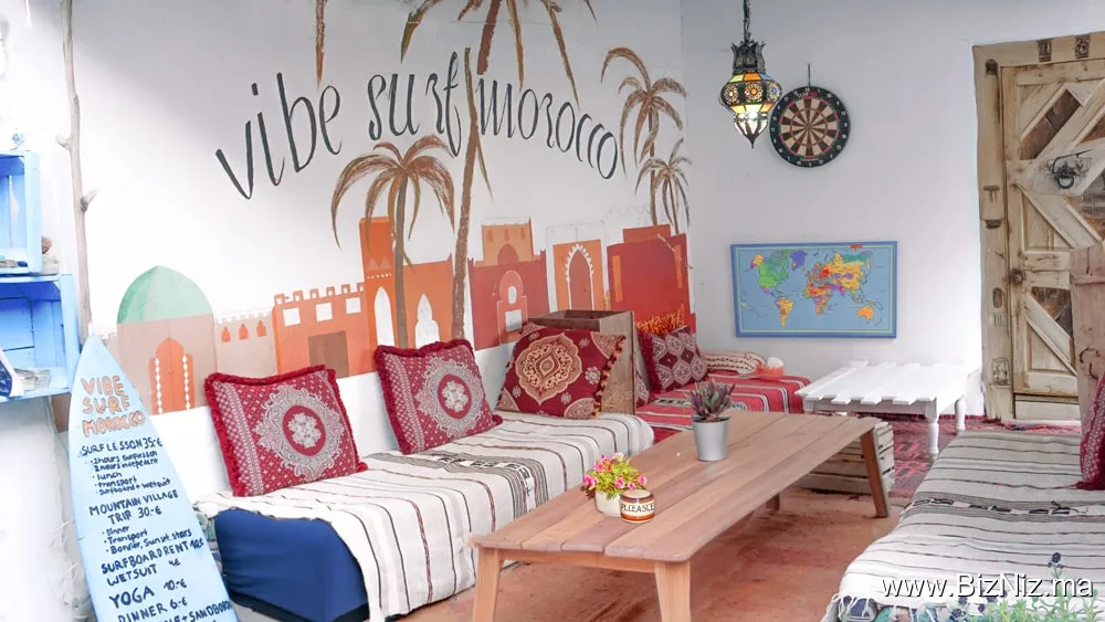 Vibe Surf Camp Morocco -Surf & Yoga Holidays