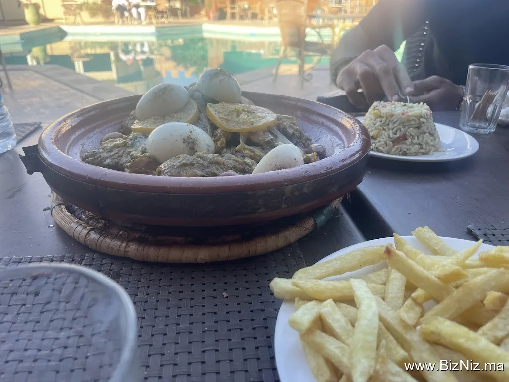 Jnane Soussia: Café & Restaurant