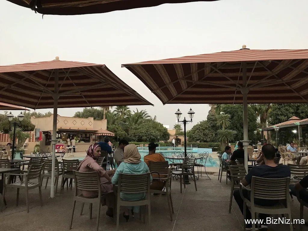 Jnane Soussia: Café & Restaurant
