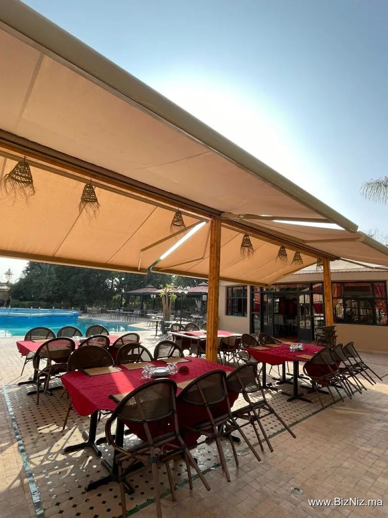 Jnane Soussia: Café & Restaurant