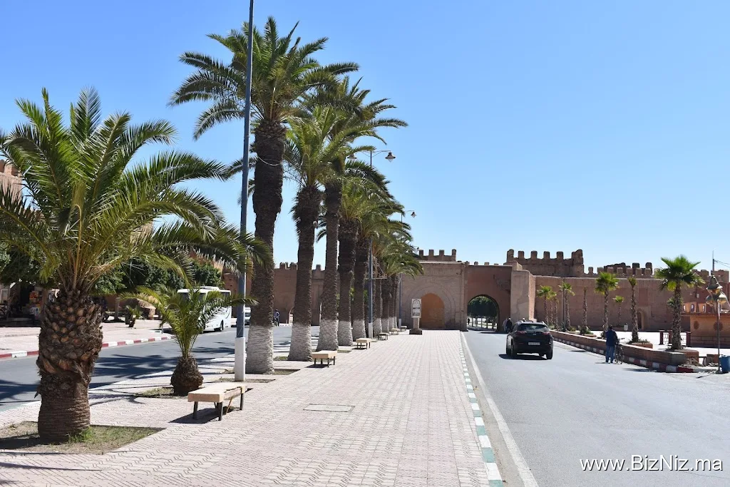 Bab El Kasbah.