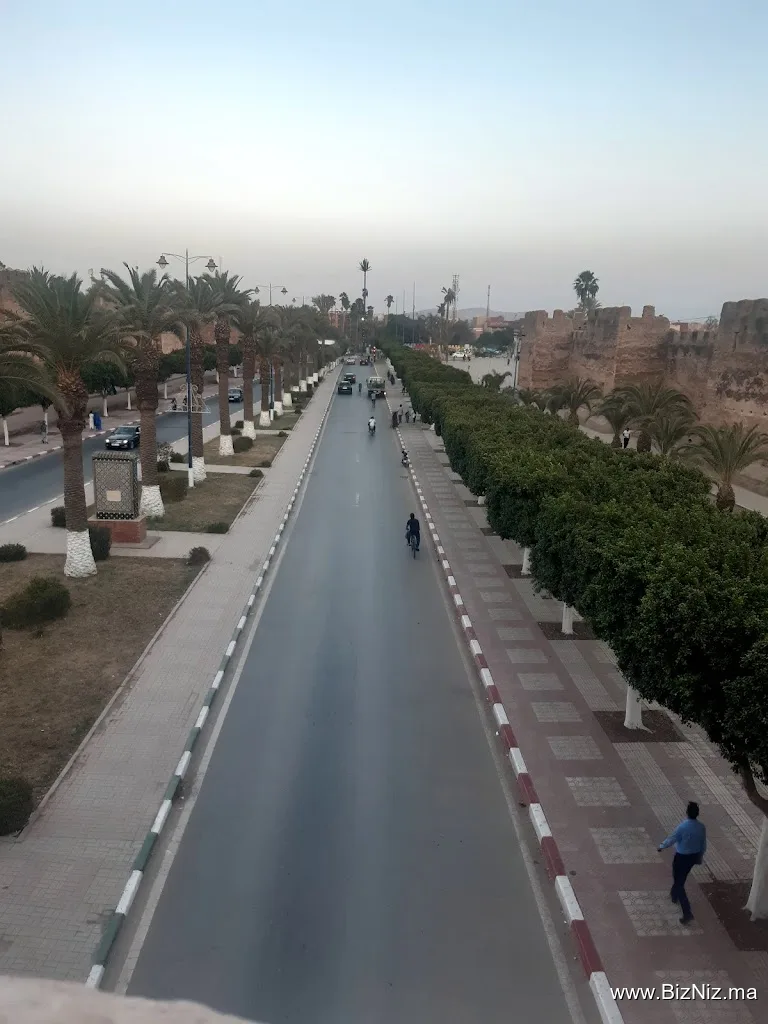 Bab El Kasbah.