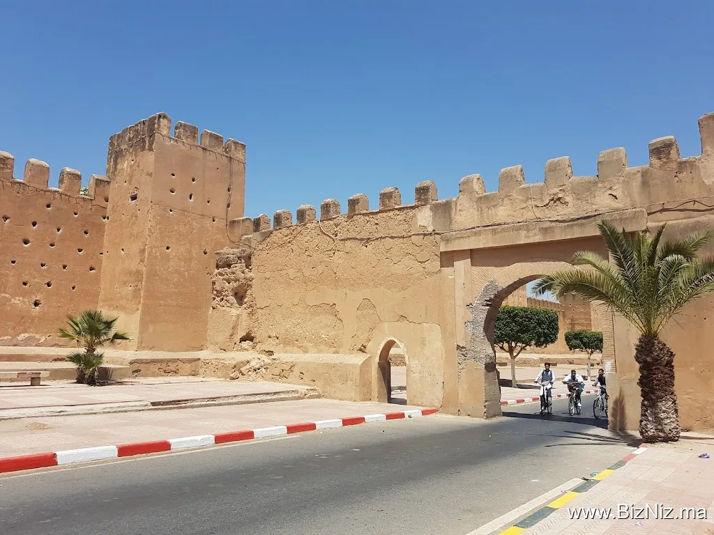 Bab El Kasbah.