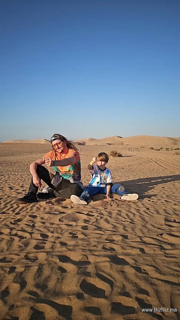 Dunas de Tifnit