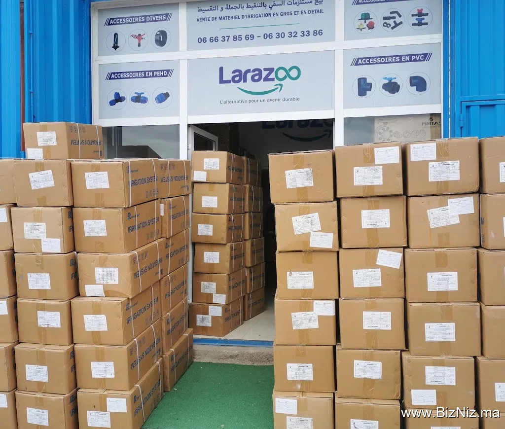 Larazoo irrigation