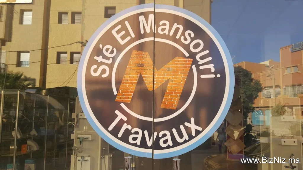 Sté El Mansouri Travaux sarl