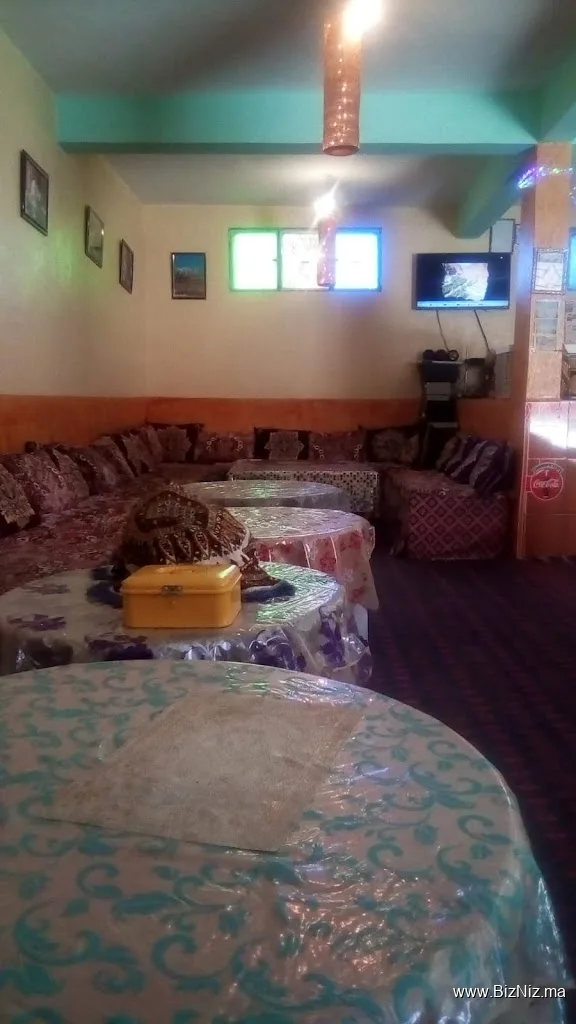 Cafe Restaurant Palmaie D' Amtoudi