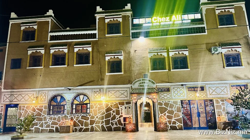 Chez Ali Zagora Authentic Hotel Restaurant and Desert Excursions