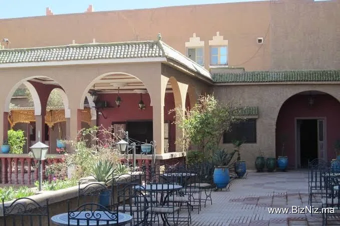 Hôtel la Palmeraie