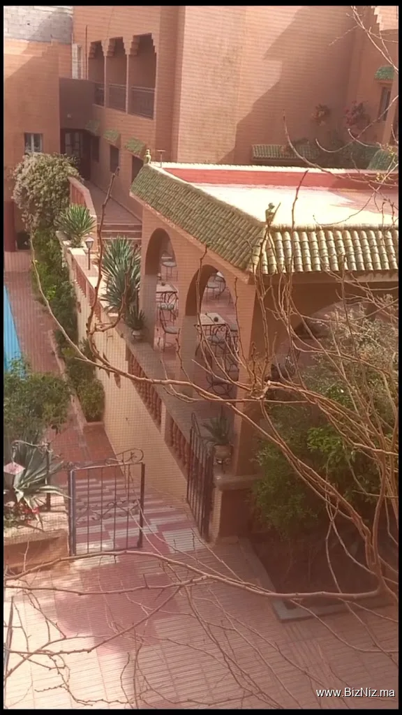 Hôtel la Palmeraie