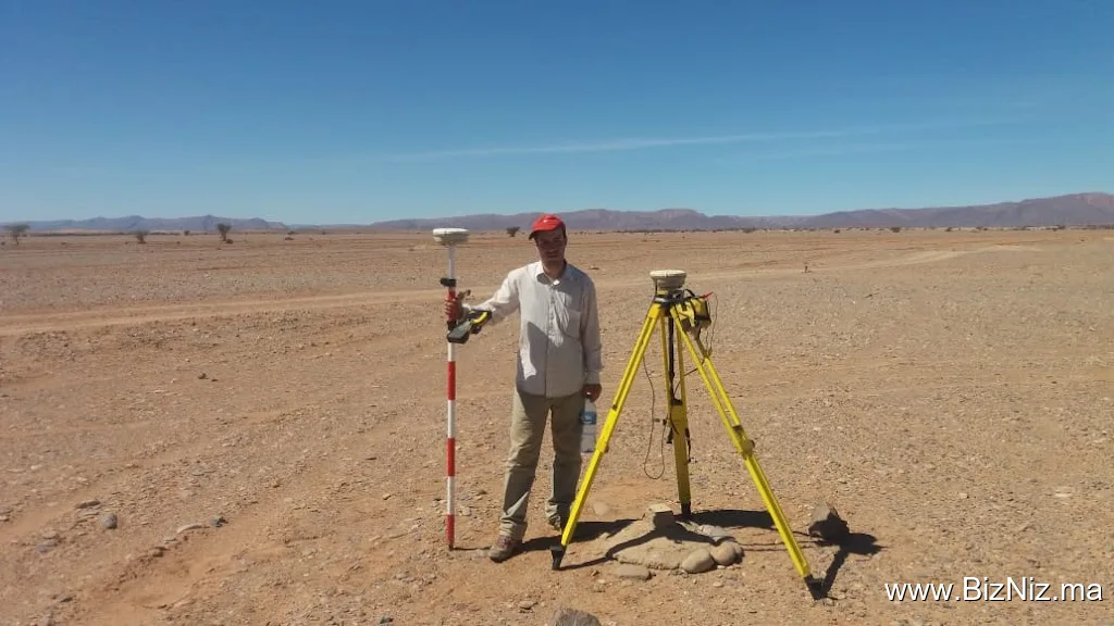 Topographie GEOMAPING