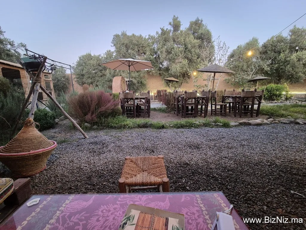 La Ferme Turtite : Café, Resto, Beldi & Potager Bio