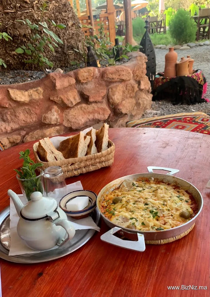 La Ferme Turtite : Café, Resto, Beldi & Potager Bio
