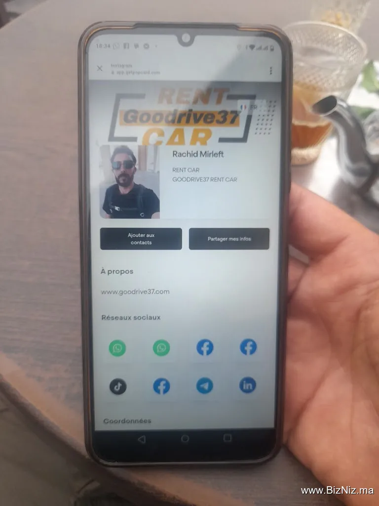 Goodrive37 RENT CAR est une plateforme de mise en relation avec des agences de location partenaires agréées.