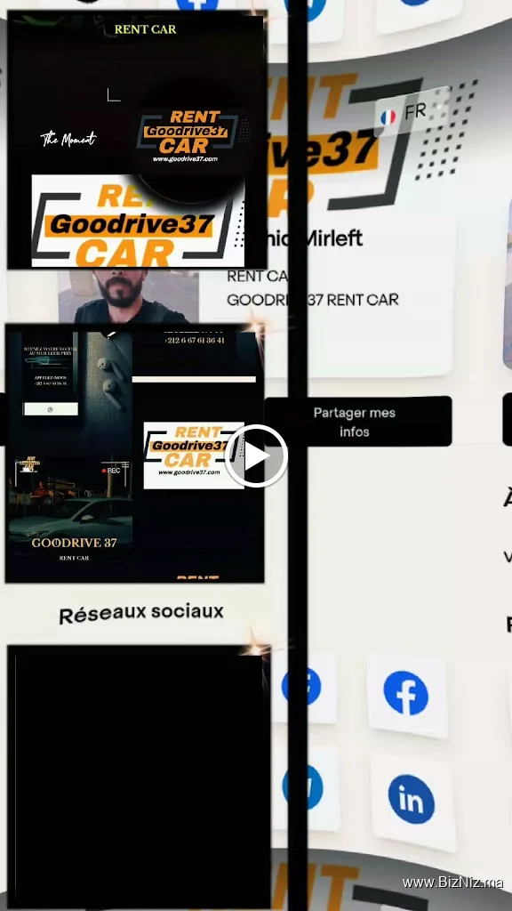 Goodrive37 RENT CAR est une plateforme de mise en relation avec des agences de location partenaires agréées.