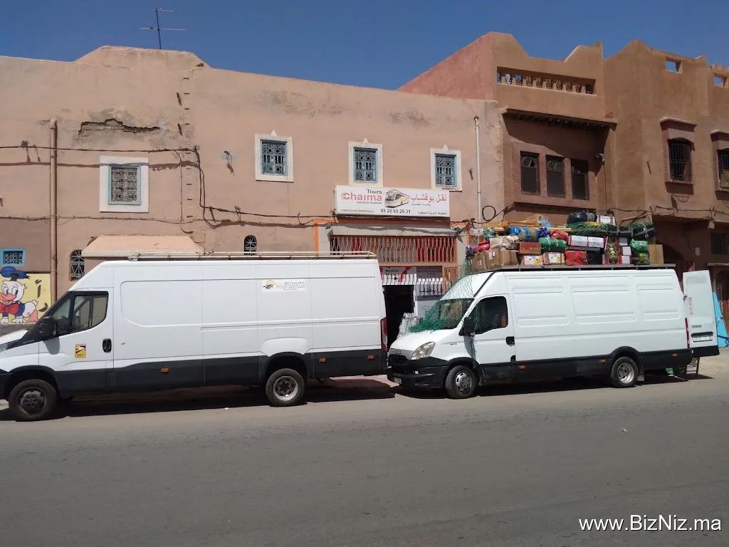 Transport BOUQACHAB - Chaima Tours - TIZNIT