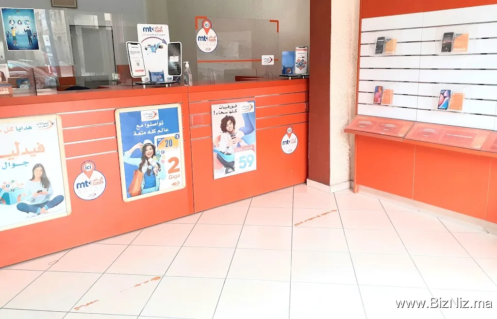 Maroc Telecom, agence Full-image