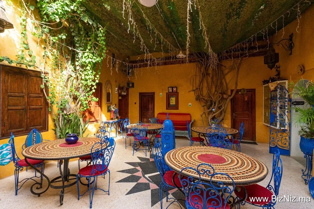 Riad Le Lieu