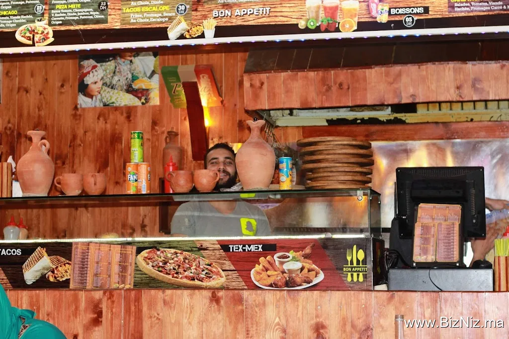Snap Pizza Tiznit