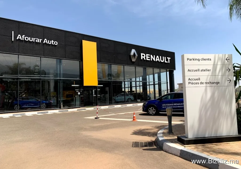 la maison renaut afourar auto