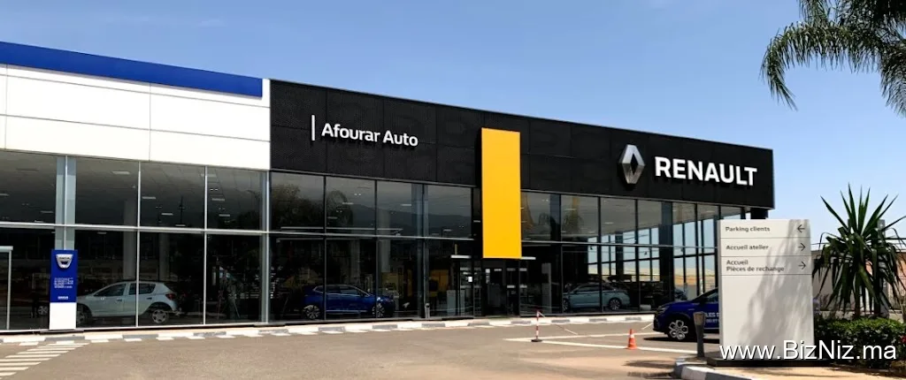 la maison renaut afourar auto