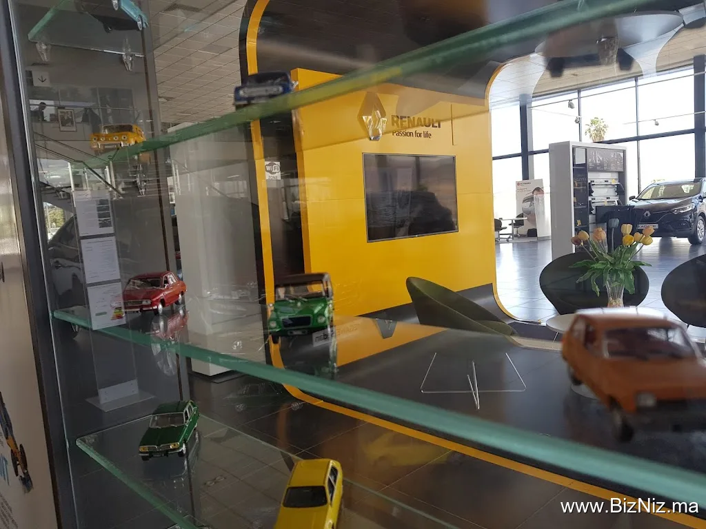 la maison renaut afourar auto