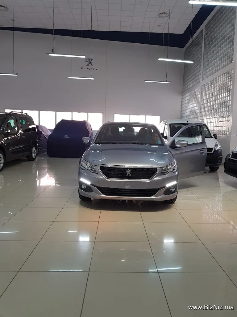 Suprateam car Azilal