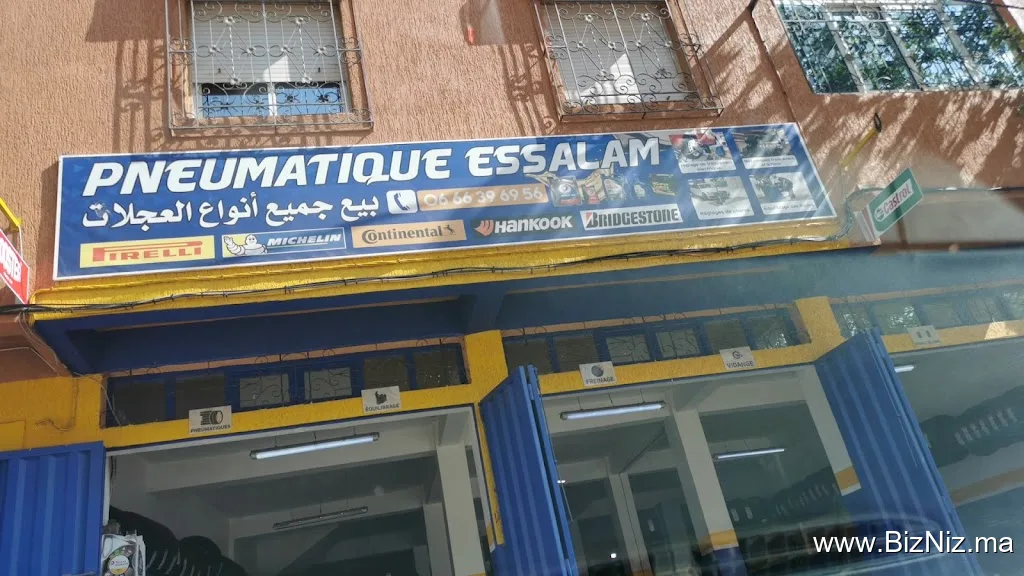Pneumatique Essalam Agréé par SNTL