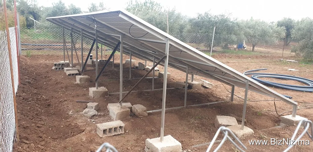 Sté Liya Solear : Énergie Solaire & irrigation goutte à goutte