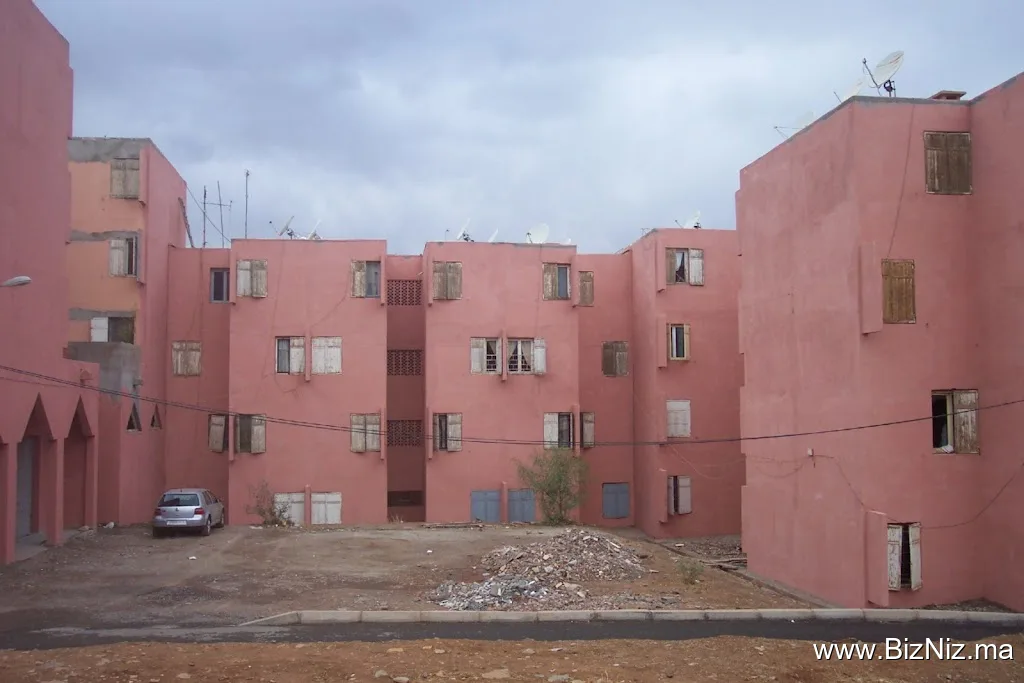 Quartier Administratif Azilal الحي الإداري أزيلال