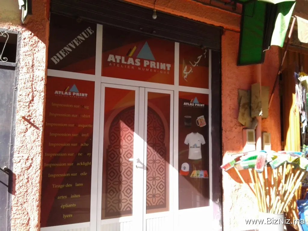 atlas print azilal