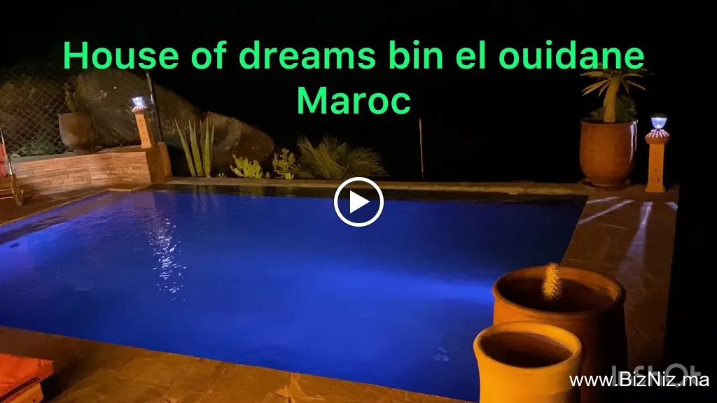House of dreams in bin el ouidane