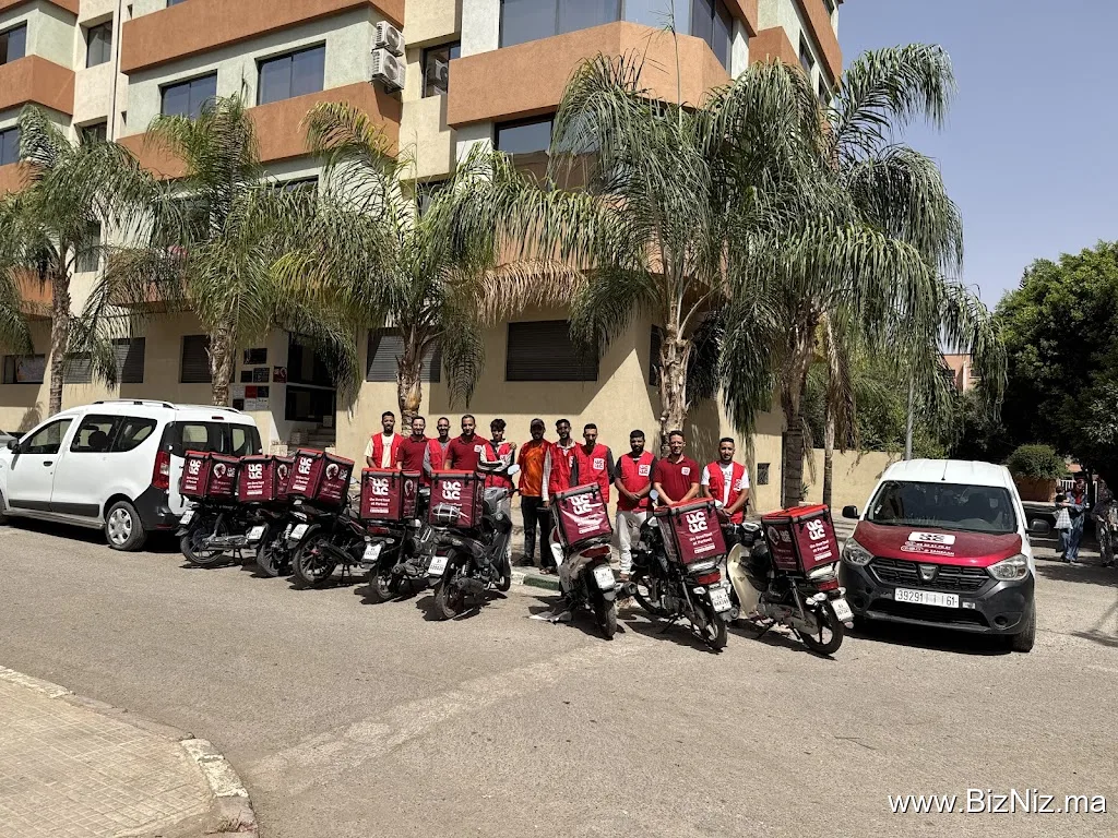 3an3an – Application de livraison à Béni Mellal