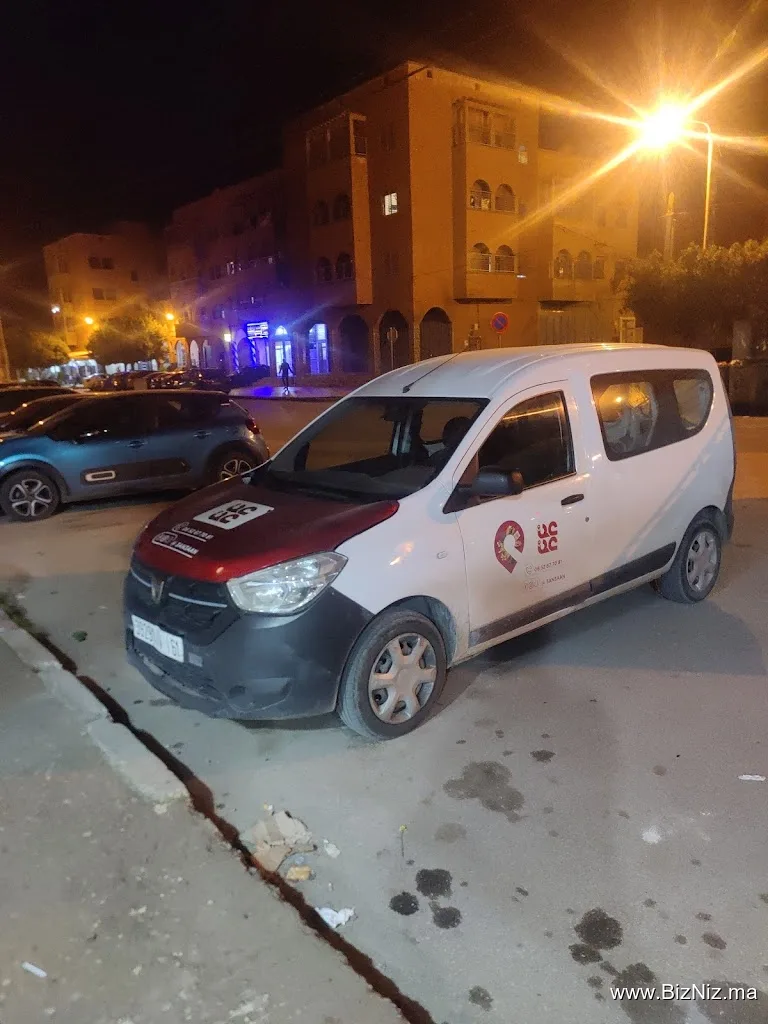 3an3an – Application de livraison à Béni Mellal