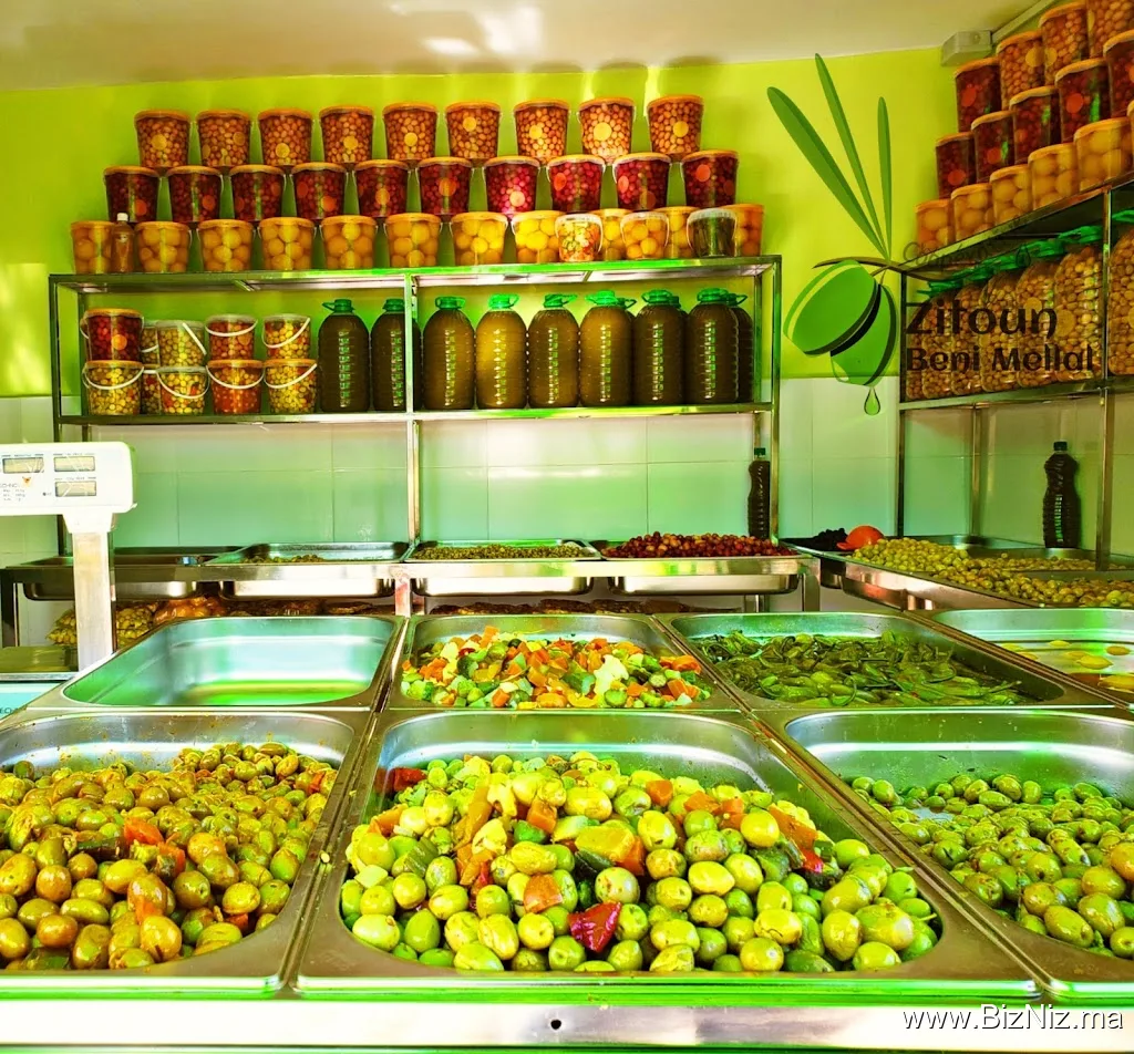 Coopérative Zitoun Béni Mellal